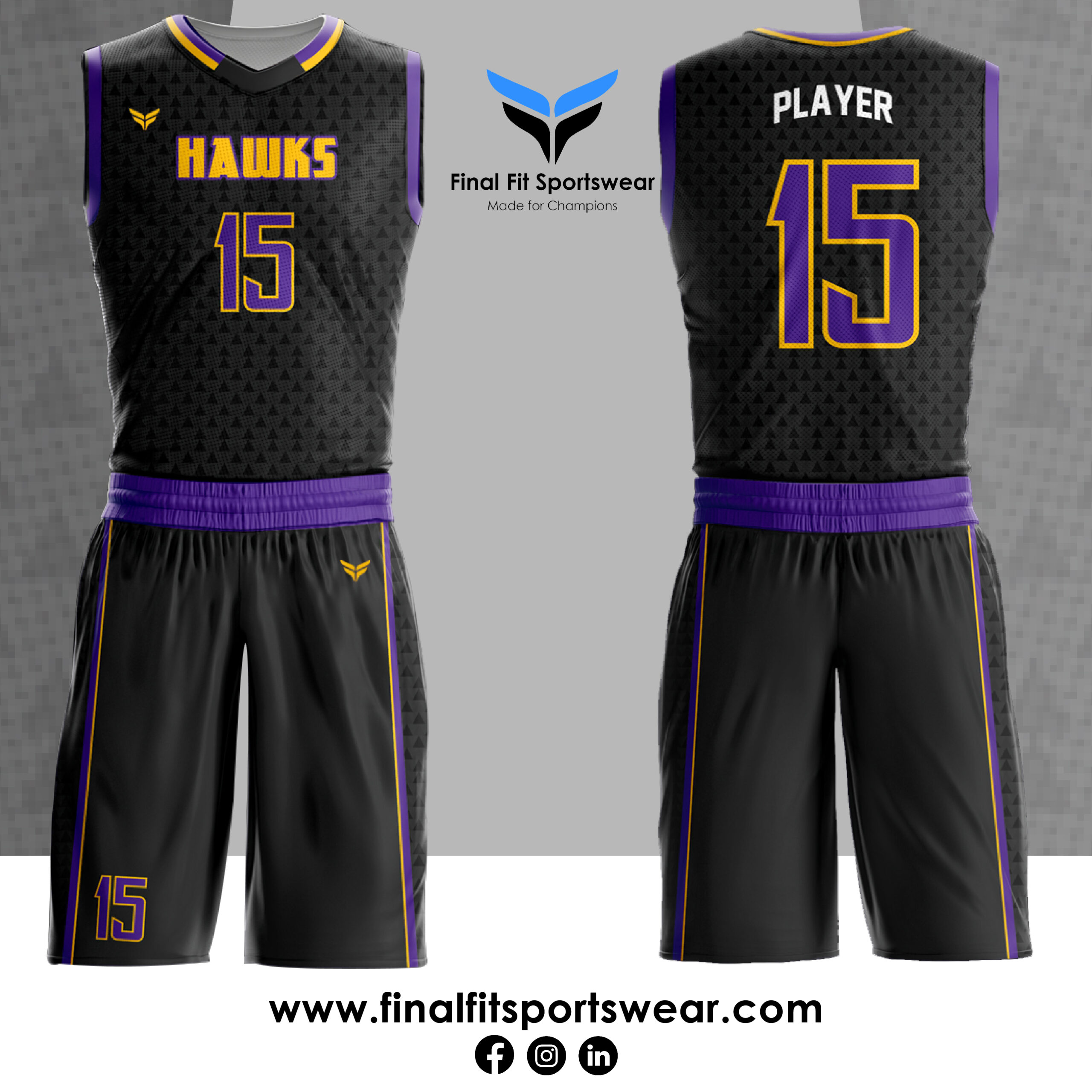 Basketball Uniform