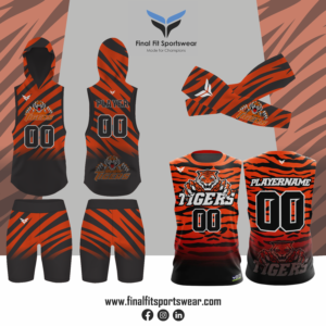 7V7 Football Uniform