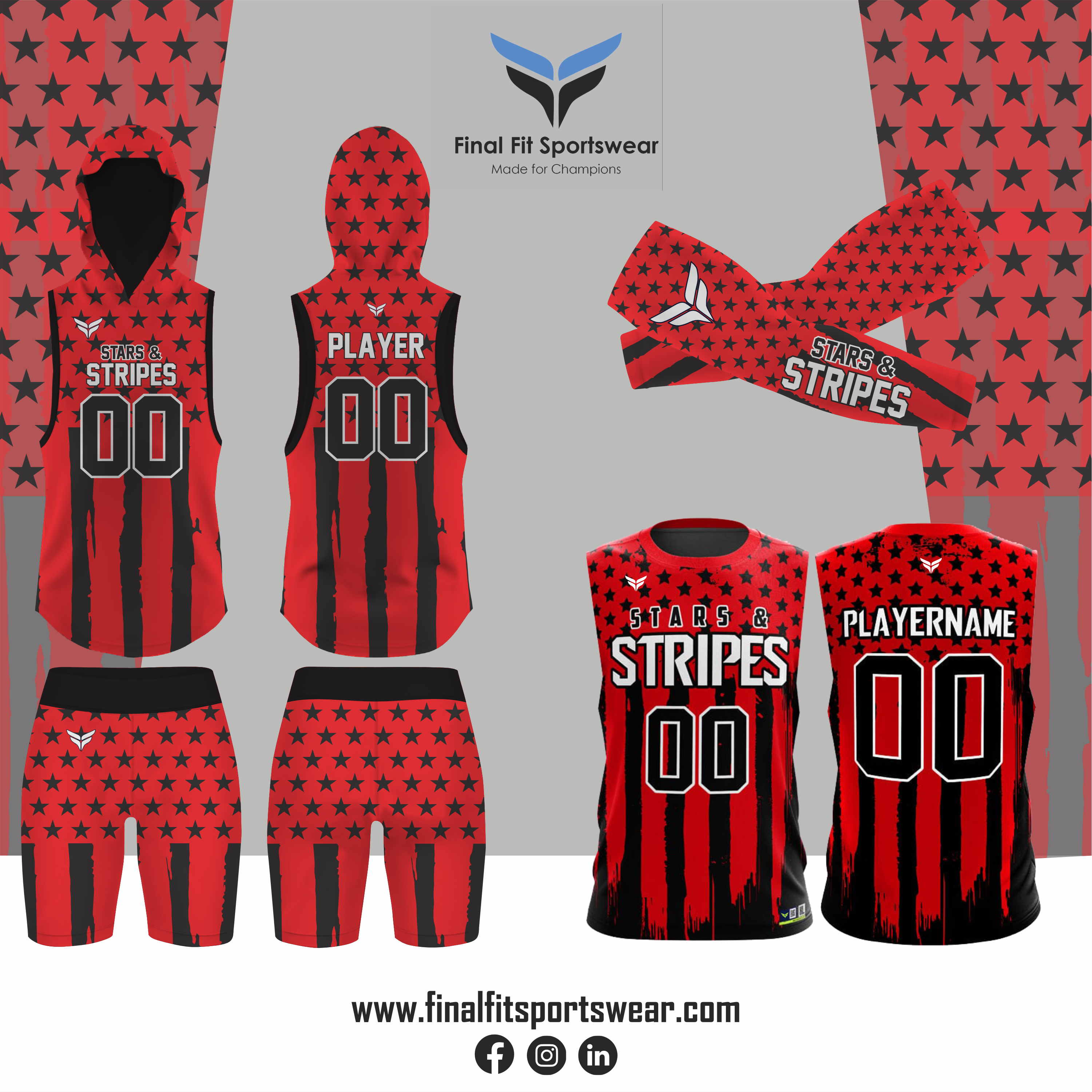 7V7 Football Uniform