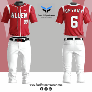 Baseball uniform